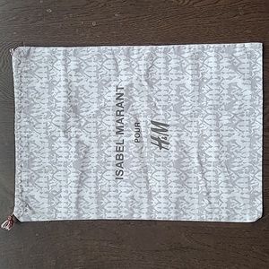 2/$20 *Clearout* EUC H&M Isabel Marant dust bag